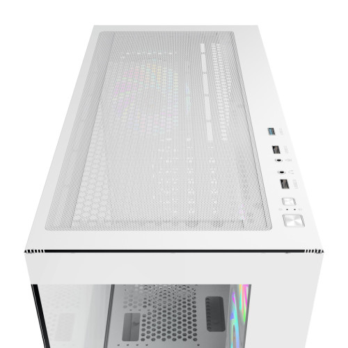 Корпус OCYPUS GAMMA C72 WH ARGB (GAMMA-C72-WHD400XX-GL) Корпус OCYPUS GAMMA C72 WH ARGB (GAMMA-C72-WHD400XX-GL)