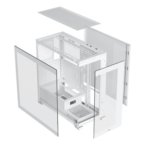 Корпус OCYPUS GAMMA C72 WH ARGB (GAMMA-C72-WHD400XX-GL) Корпус OCYPUS GAMMA C72 WH ARGB (GAMMA-C72-WHD400XX-GL)