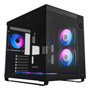 Корпус OCYPUS IOTA C70 BK ARGB (IOTA-C70-BKD600XX-GL)