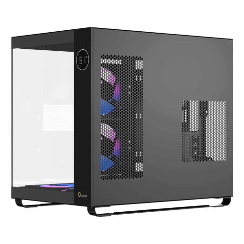 Корпус OCYPUS IOTA C70 BK ARGB (IOTA-C70-BKD600XX-GL) Корпус OCYPUS IOTA C70 BK ARGB (IOTA-C70-BKD600XX-GL)
