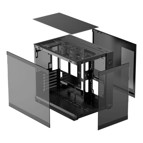 Корпус OCYPUS IOTA C70 BK ARGB (IOTA-C70-BKD600XX-GL) Корпус OCYPUS IOTA C70 BK ARGB (IOTA-C70-BKD600XX-GL)