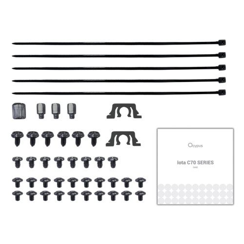 Корпус OCYPUS IOTA C70 BK ARGB (IOTA-C70-BKD600XX-GL) Корпус OCYPUS IOTA C70 BK ARGB (IOTA-C70-BKD600XX-GL)