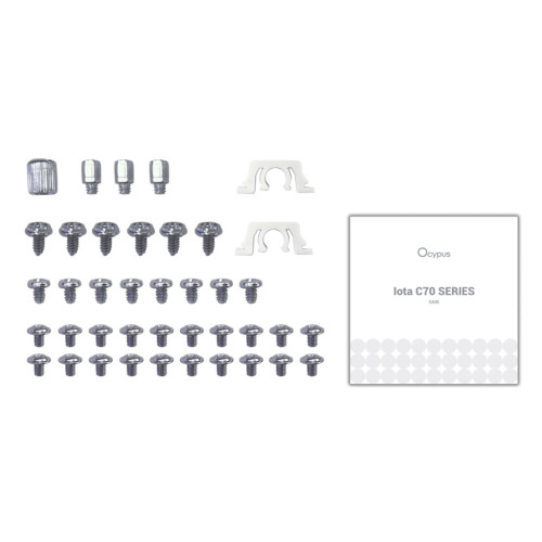 Корпус OCYPUS IOTA C70 WH ARGB (IOTA-C70-WHD600XX-GL) Корпус OCYPUS IOTA C70 WH ARGB (IOTA-C70-WHD600XX-GL)