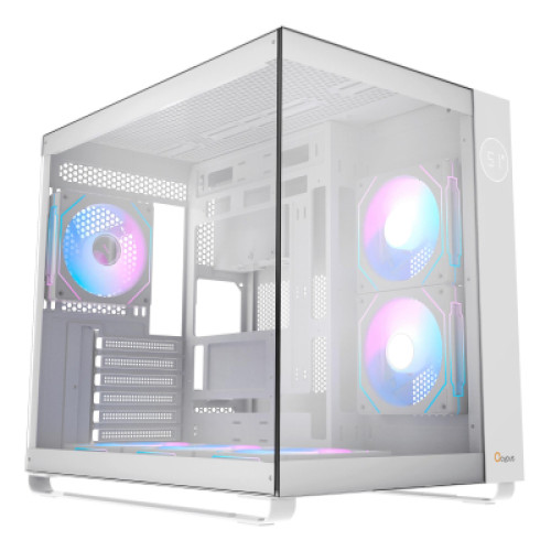 Корпус OCYPUS IOTA C70 WH ARGB (IOTA-C70-WHD600XX-GL) Корпус OCYPUS IOTA C70 WH ARGB (IOTA-C70-WHD600XX-GL)
