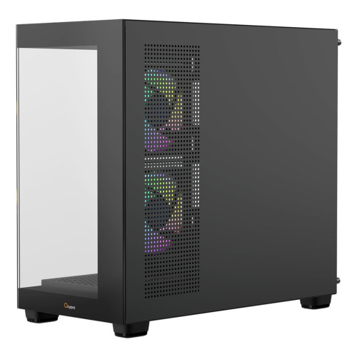 Корпус OCYPUS GAMMA C52 BK ARGB (GAMMA-C52-BKD300XX-GL)