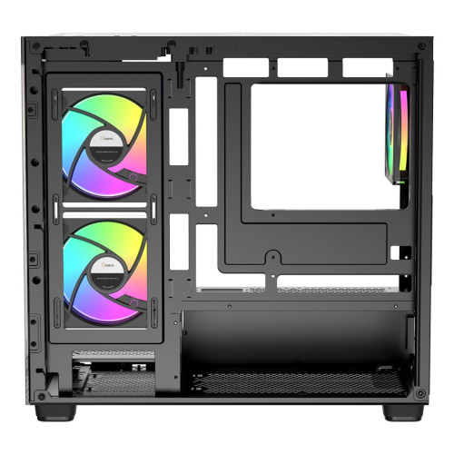 Корпус OCYPUS GAMMA C52 BK ARGB (GAMMA-C52-BKD300XX-GL)