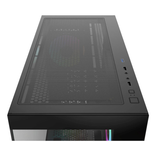 Корпус OCYPUS GAMMA C52 BK ARGB (GAMMA-C52-BKD300XX-GL)