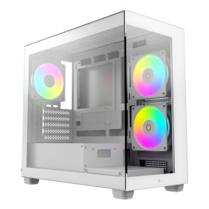 Корпус OCYPUS GAMMA C52 WH ARGB (GAMMA-C52-WHD300XX-GL)