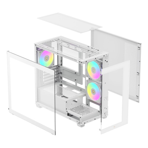 Корпус OCYPUS GAMMA C52 WH ARGB (GAMMA-C52-WHD300XX-GL) Корпус OCYPUS GAMMA C52 WH ARGB (GAMMA-C52-WHD300XX-GL)