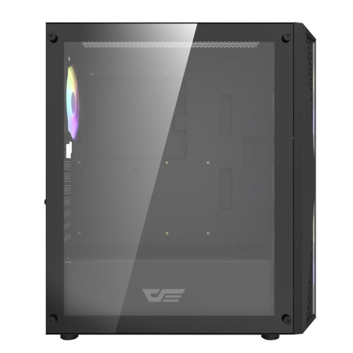 Корпус для ПК DARKFLASH DK352 PLUS BLACK Корпус для ПК DARKFLASH DK352 PLUS BLACK
