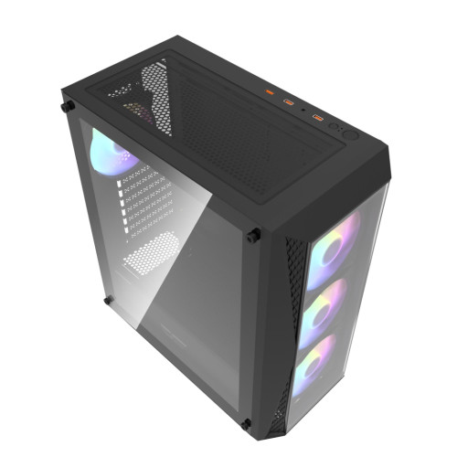 Корпус для ПК DARKFLASH DK352 PLUS BLACK Корпус для ПК DARKFLASH DK352 PLUS BLACK