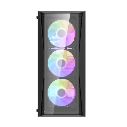 Корпус для ПК DARKFLASH DK352 PLUS BLACK Корпус для ПК DARKFLASH DK352 PLUS BLACK