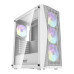 Корпус для ПК DARKFLASH DK352 WHITE Корпус для ПК DARKFLASH DK352 WHITE