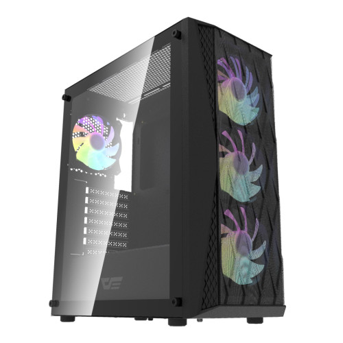 Корпус для ПК DARKFLASH DK352 BLACK