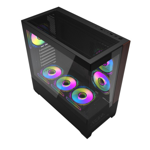 Корпус для ПК DARKFLASH DS900W AIR BLACK