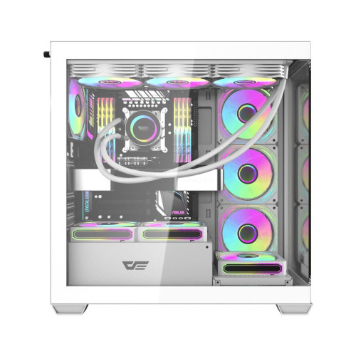 Корпус для ПК DARKFLASH DS900W WHITE Корпус для ПК DARKFLASH DS900W WHITE