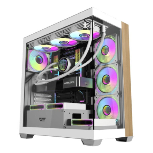 Корпус для ПК DARKFLASH DS900W WHITE Корпус для ПК DARKFLASH DS900W WHITE