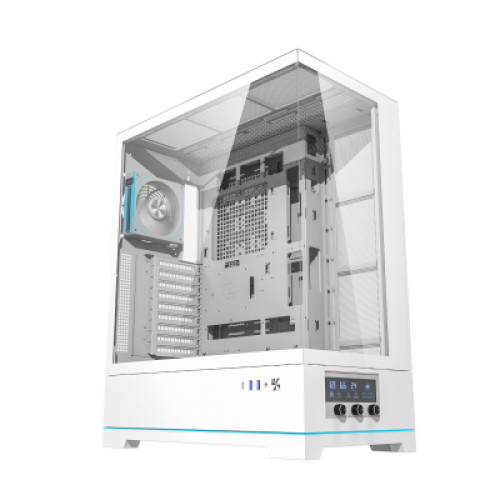 Корпус для ПК DARKFLASH DY451L PRO WHITE Корпус для ПК DARKFLASH DY451L PRO WHITE