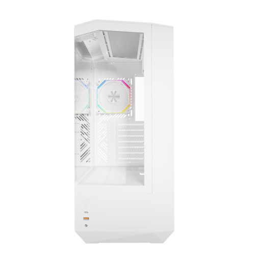Корпус для ПК DARKFLASH DY460 WHITE Корпус для ПК DARKFLASH DY460 WHITE