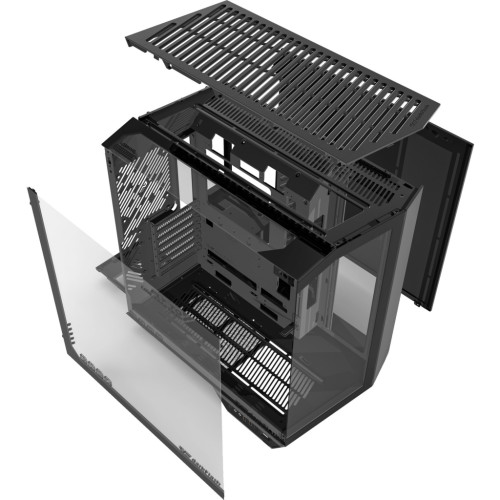 Корпус для ПК DARKFLASH DY470 BLACK Корпус для ПК DARKFLASH DY470 BLACK