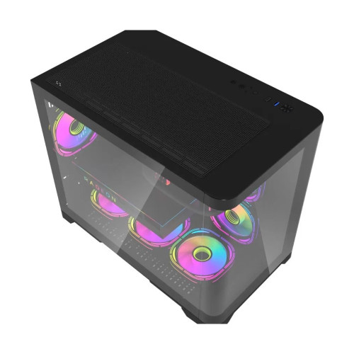 Корпус для ПК DARKFLASH ARC1 BLACK Корпус для ПК DARKFLASH ARC1 BLACK