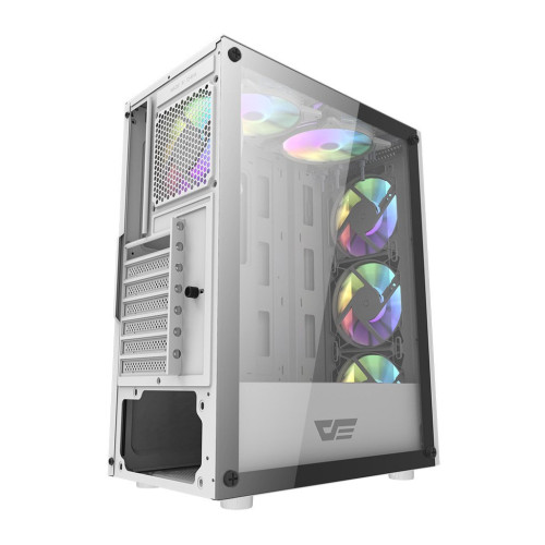 Корпус для ПК DARKFLASH DK151 WHITE Корпус для ПК DARKFLASH DK151 WHITE