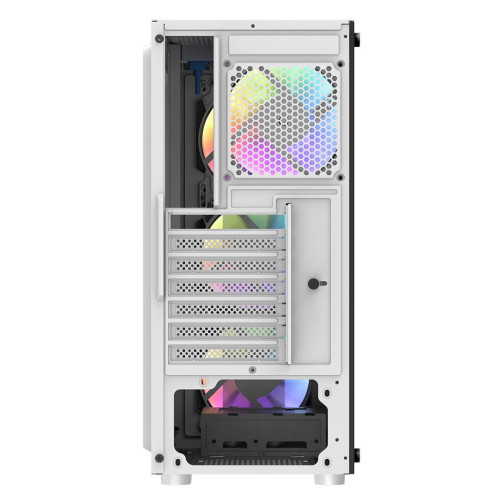 Корпус для ПК DARKFLASH DK151 WHITE Корпус для ПК DARKFLASH DK151 WHITE