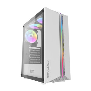 Корпус для ПК DARKFLASH DK151 WHITE