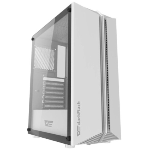 Корпус для ПК DARKFLASH DK151 WHITE Корпус для ПК DARKFLASH DK151 WHITE