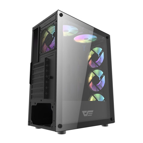 Корпус для ПК DARKFLASH DK151 BLACK Корпус для ПК DARKFLASH DK151 BLACK