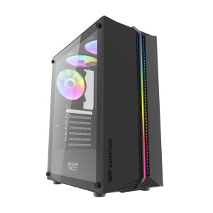 Корпус для ПК DARKFLASH DK151 BLACK