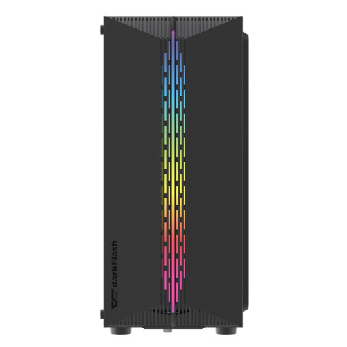 Корпус для ПК DARKFLASH DK151 BLACK Корпус для ПК DARKFLASH DK151 BLACK