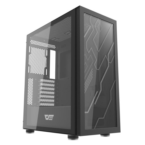 Корпус для ПК DARKFLASH DK210 BLACK Корпус для ПК DARKFLASH DK210 BLACK