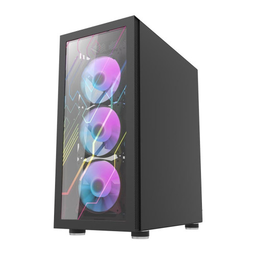 Корпус для ПК DARKFLASH DK210 BLACK Корпус для ПК DARKFLASH DK210 BLACK