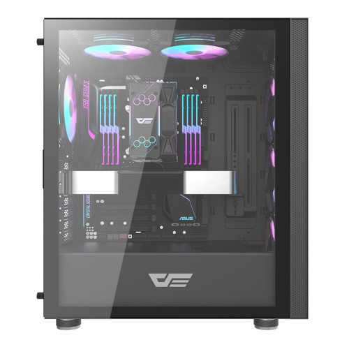 Корпус для ПК DARKFLASH DK210 BLACK Корпус для ПК DARKFLASH DK210 BLACK