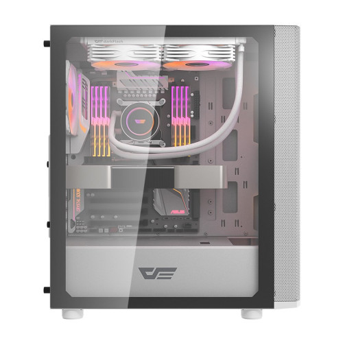 Корпус для ПК DARKFLASH DK360 WHITE Корпус для ПК DARKFLASH DK360 WHITE