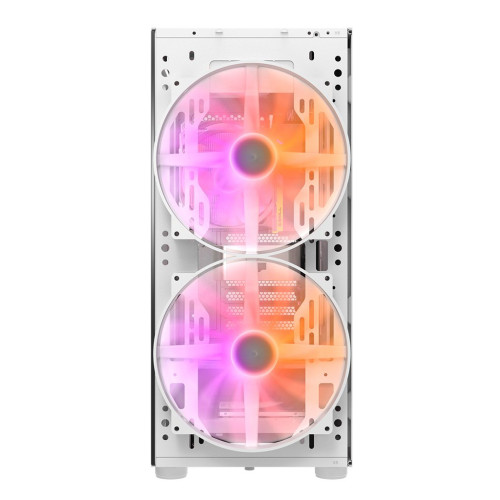 Корпус для ПК DARKFLASH DK360 WHITE Корпус для ПК DARKFLASH DK360 WHITE