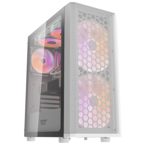 Корпус для ПК DARKFLASH DK360 WHITE Корпус для ПК DARKFLASH DK360 WHITE
