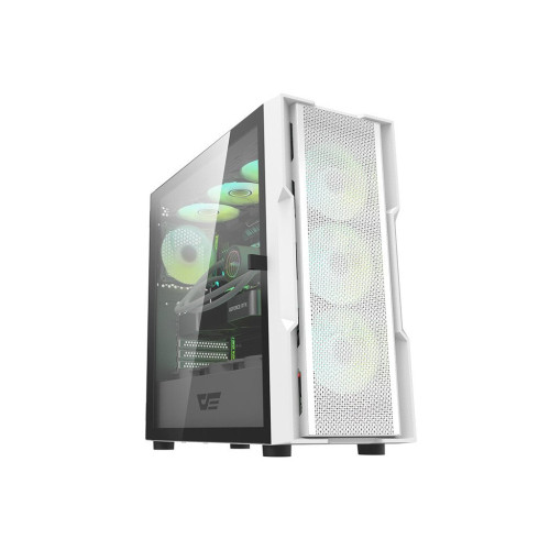 Корпус для ПК DARKFLASH DK431 WHITE Корпус для ПК DARKFLASH DK431 WHITE