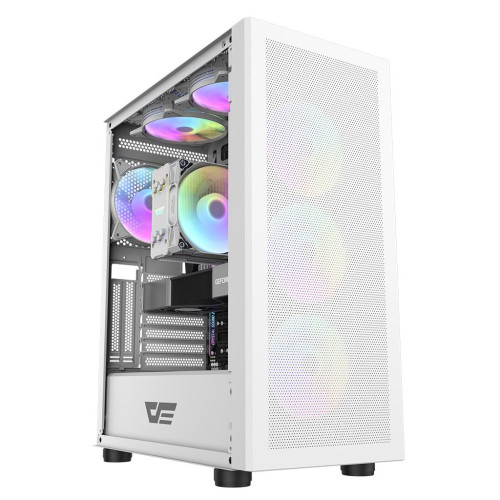 Корпус для ПК DARKFLASH DLC29 MESH WHITE Корпус для ПК DARKFLASH DLC29 MESH WHITE
