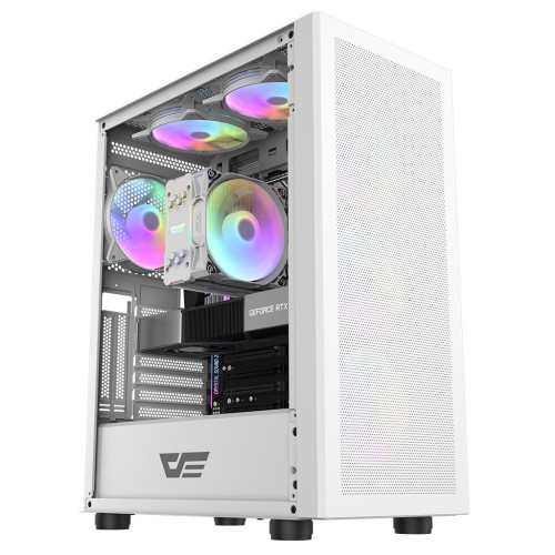 Корпус для ПК DARKFLASH DLC29 MESH WHITE Корпус для ПК DARKFLASH DLC29 MESH WHITE