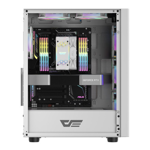 Корпус для ПК DARKFLASH DLC29 MESH WHITE Корпус для ПК DARKFLASH DLC29 MESH WHITE