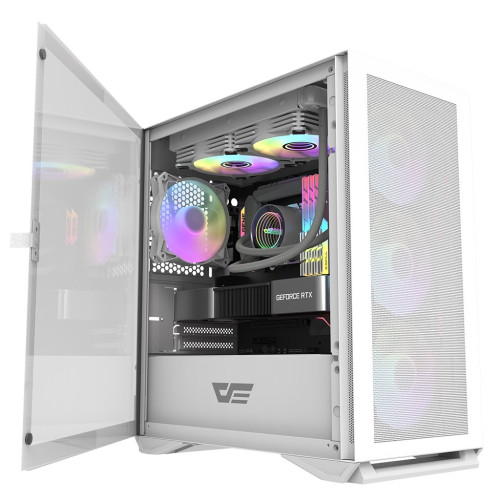 Корпус для ПК DARKFLASH DLM200 WHITE