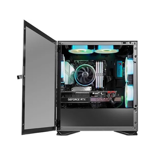 Корпус для ПК DARKFLASH DLM22 BLACK Корпус для ПК DARKFLASH DLM22 BLACK