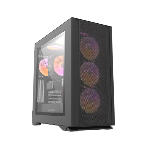 Корпус для ПК DARKFLASH DLX200 MESH BLACK Корпус для ПК DARKFLASH DLX200 MESH BLACK