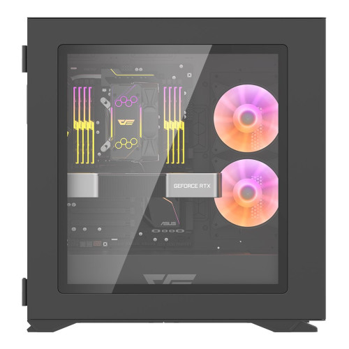Корпус для ПК DARKFLASH DLX200 MESH BLACK Корпус для ПК DARKFLASH DLX200 MESH BLACK