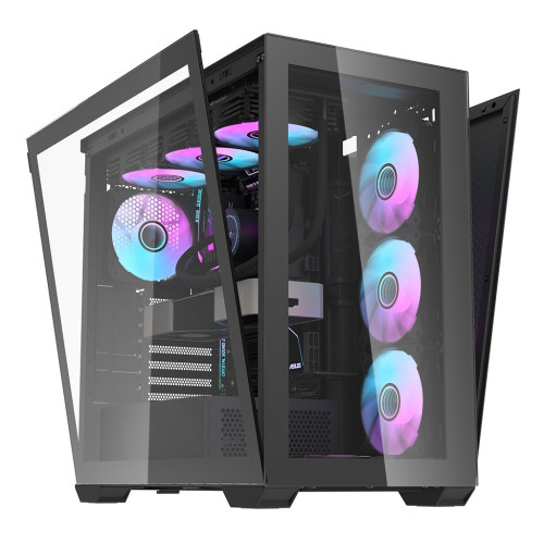 Корпус для ПК DARKFLASH DLX4000 BLACK Корпус для ПК DARKFLASH DLX4000 BLACK