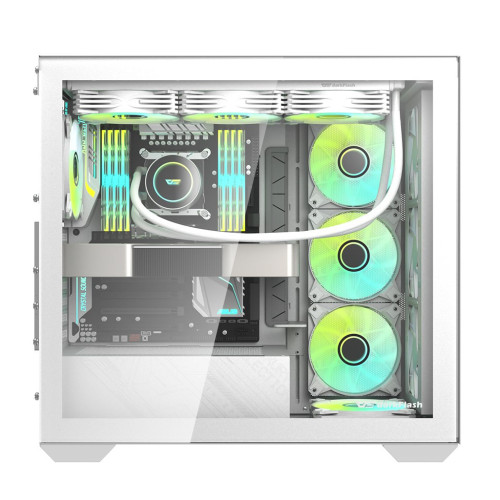 Корпус для ПК DARKFLASH DLX4000 MESH WHITE Корпус для ПК DARKFLASH DLX4000 MESH WHITE