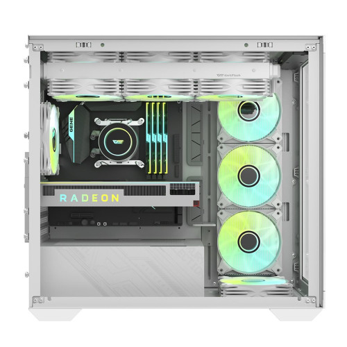 Корпус для ПК DARKFLASH DLX4000 MESH WHITE Корпус для ПК DARKFLASH DLX4000 MESH WHITE