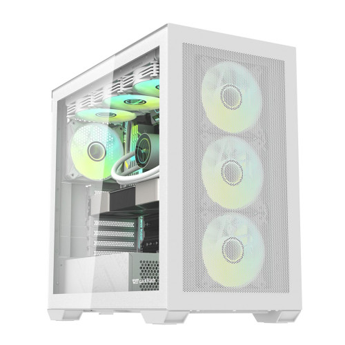 Корпус для ПК DARKFLASH DLX4000 MESH WHITE Корпус для ПК DARKFLASH DLX4000 MESH WHITE